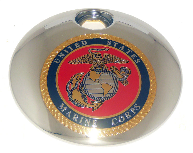 Marine Seal, Gold Plated Deluxe - 1999-2007 Fuel Door