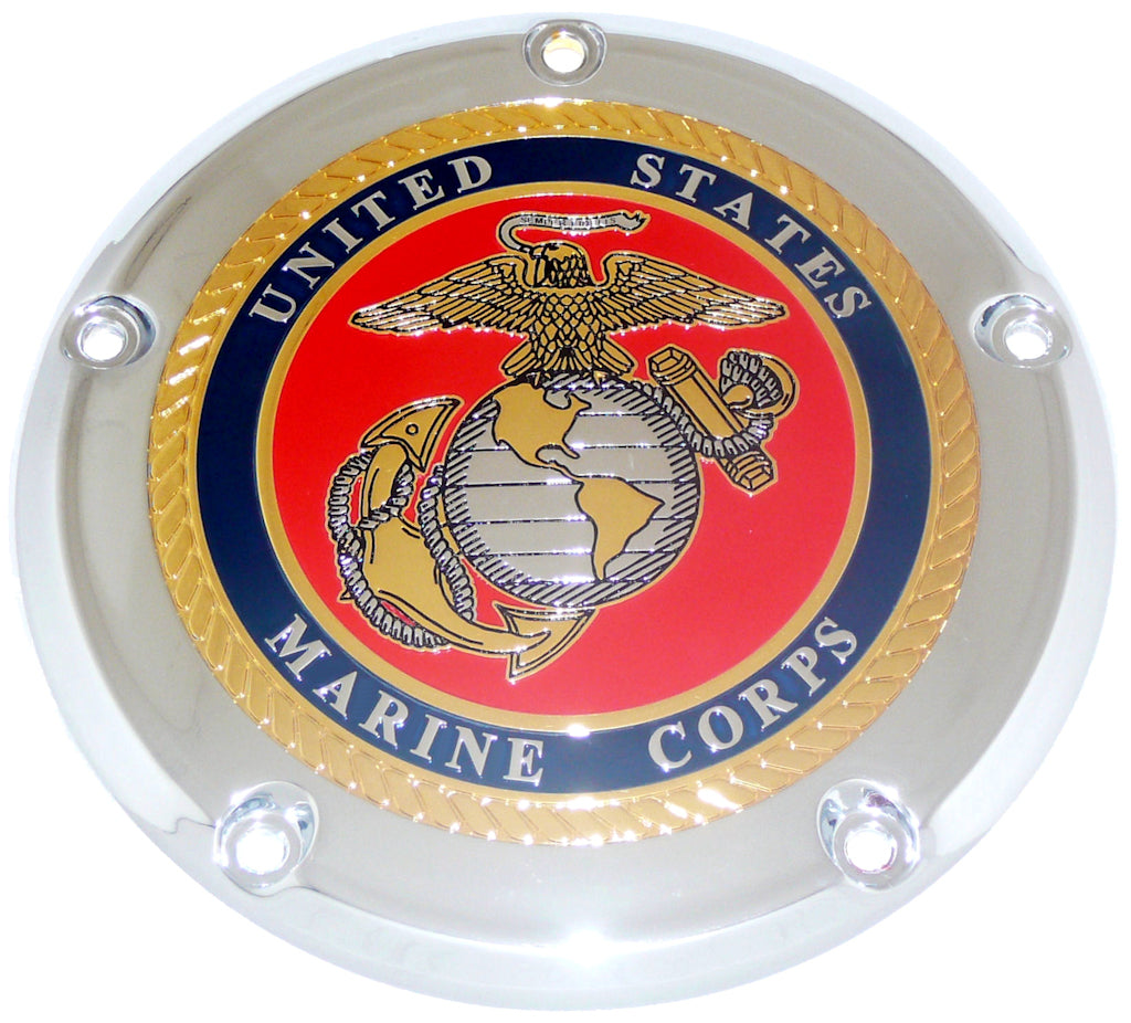 Marine Seal, Gold Plated Deluxe- Low Profile Derby