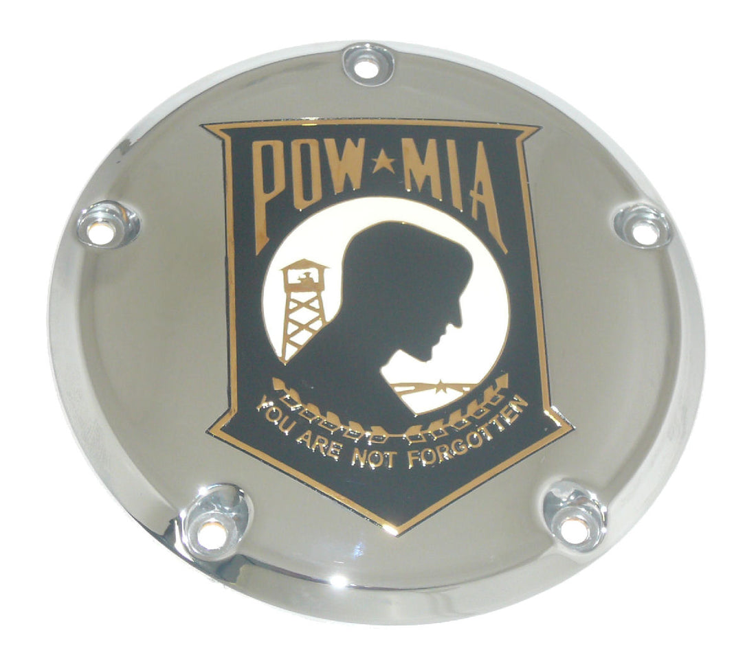 POWMIA, Gold Plated Crest ; TC Derby Cover