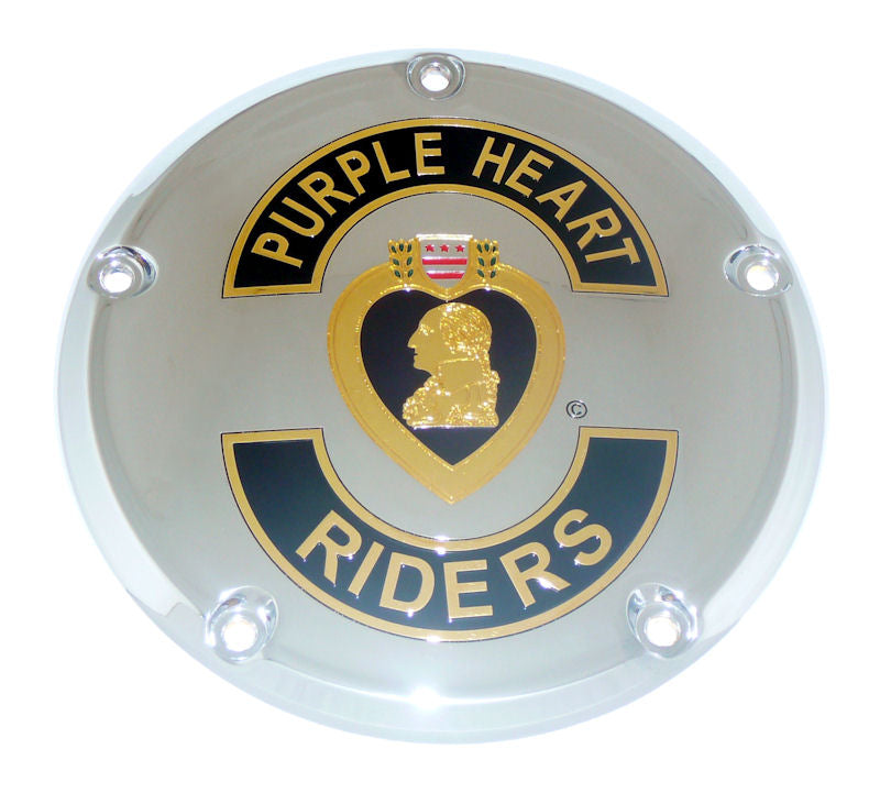 Purple Heart Riders - TC Derby Cover