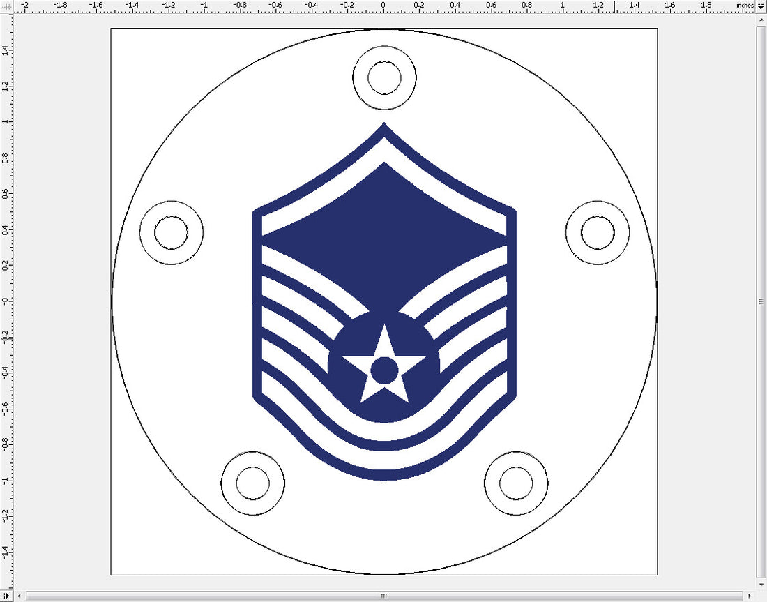 Air Force Master Sergeant - TC Timer Cover