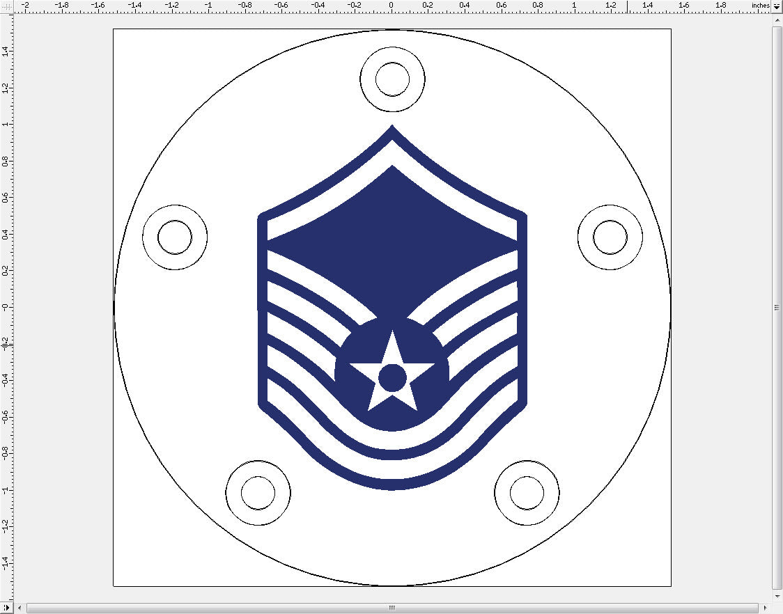 Air Force Master Sergeant - TC Timer Cover