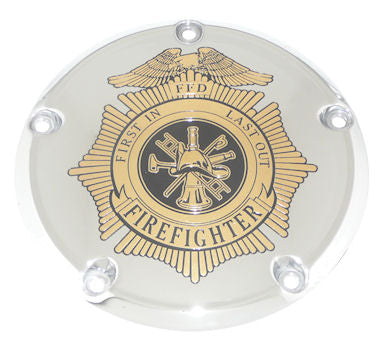 Fire Fighter Special Edition, Gold Plated, TC88 Derby Cover