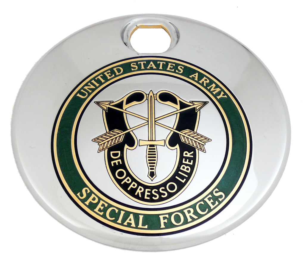 Special Forces - Gold Plated w/ Color Band - 2008 & Later Fuel Door