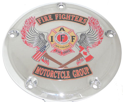 IAFF Motorcyle Group - 2016 &amp; Later Touring Derby Cover