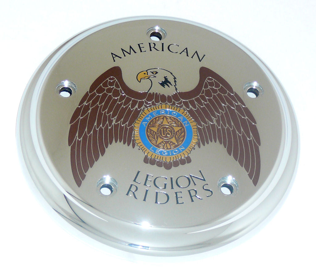 American Legion Riders - Full Color TC Air Cleaner Cover Insert