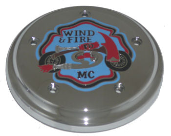 Wind &amp; Fire MC - TC Air Cleaner Cover