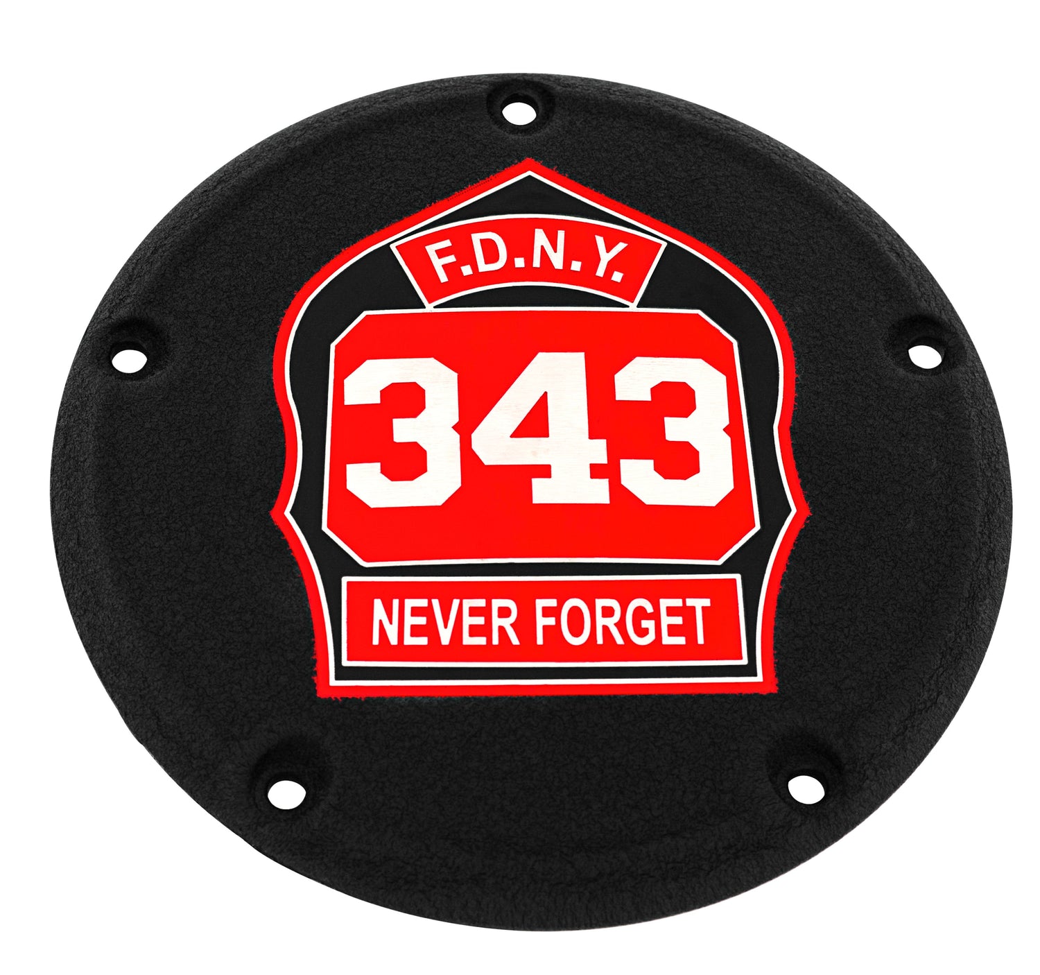 FDNY Helmet Shield