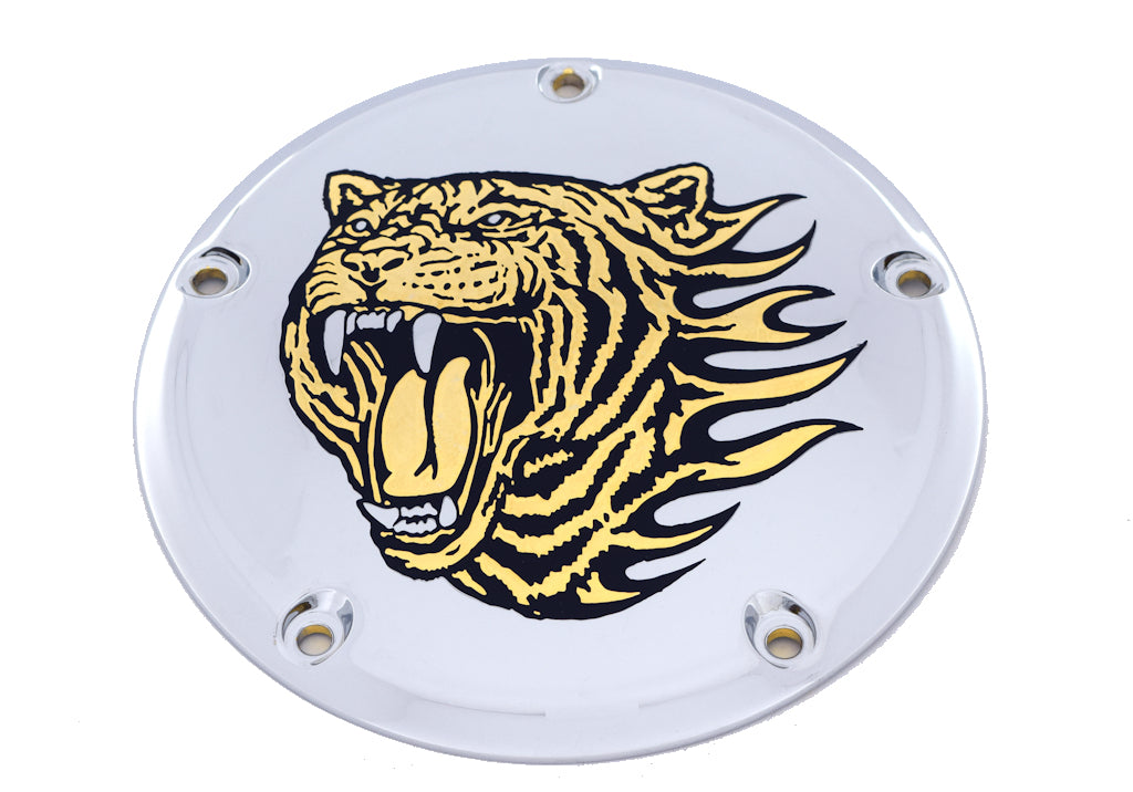 Tiger, Gold Plated