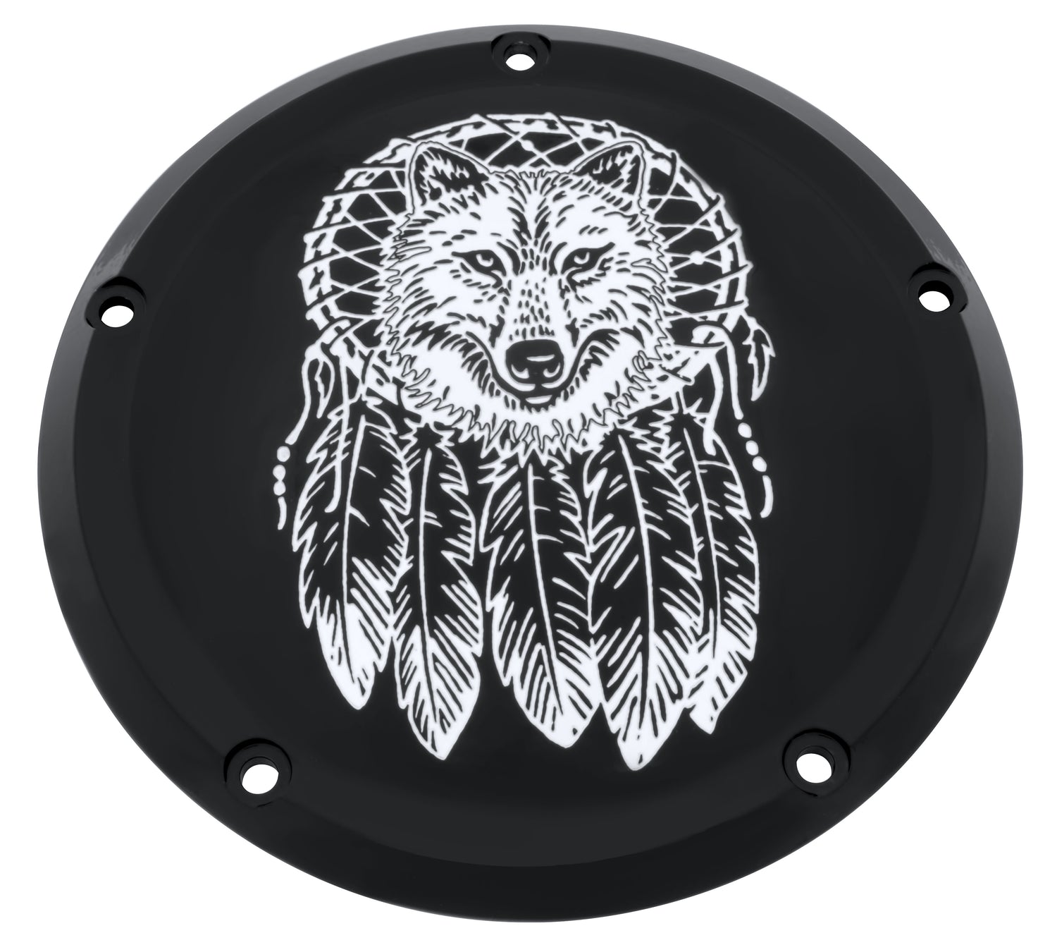 Animal, Wolf Dreamcatcher