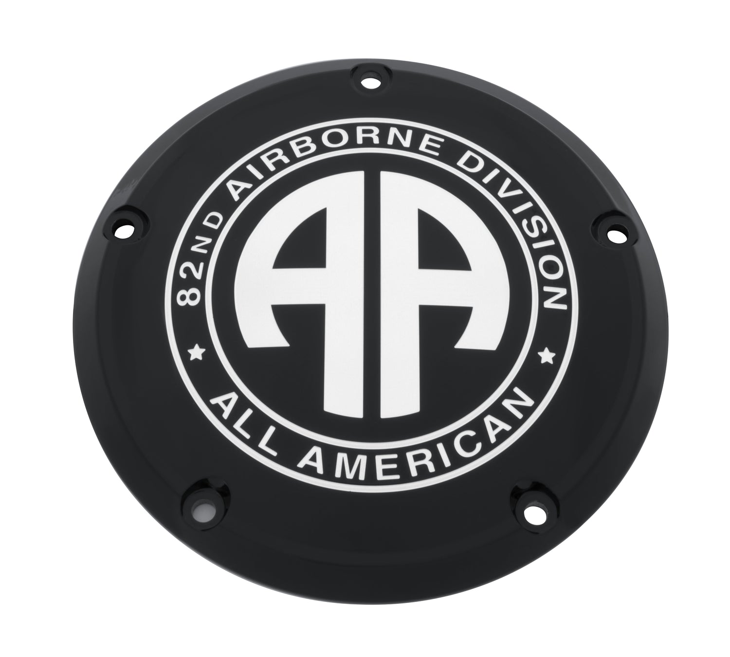 82nd Airborne - Black Gloss