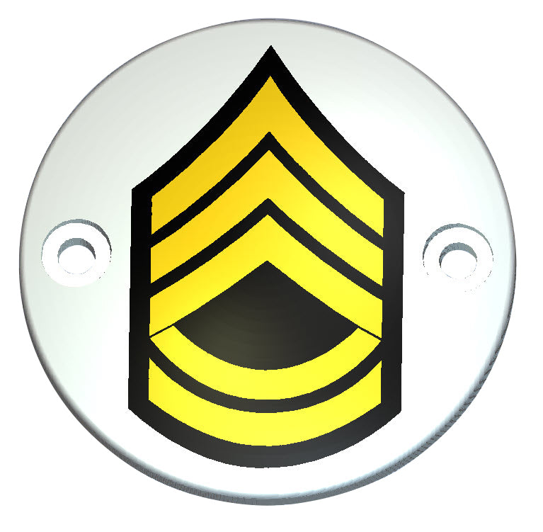 Sergeant First Class Lettering Sergeant First Class – Custom Engraving Ltd
