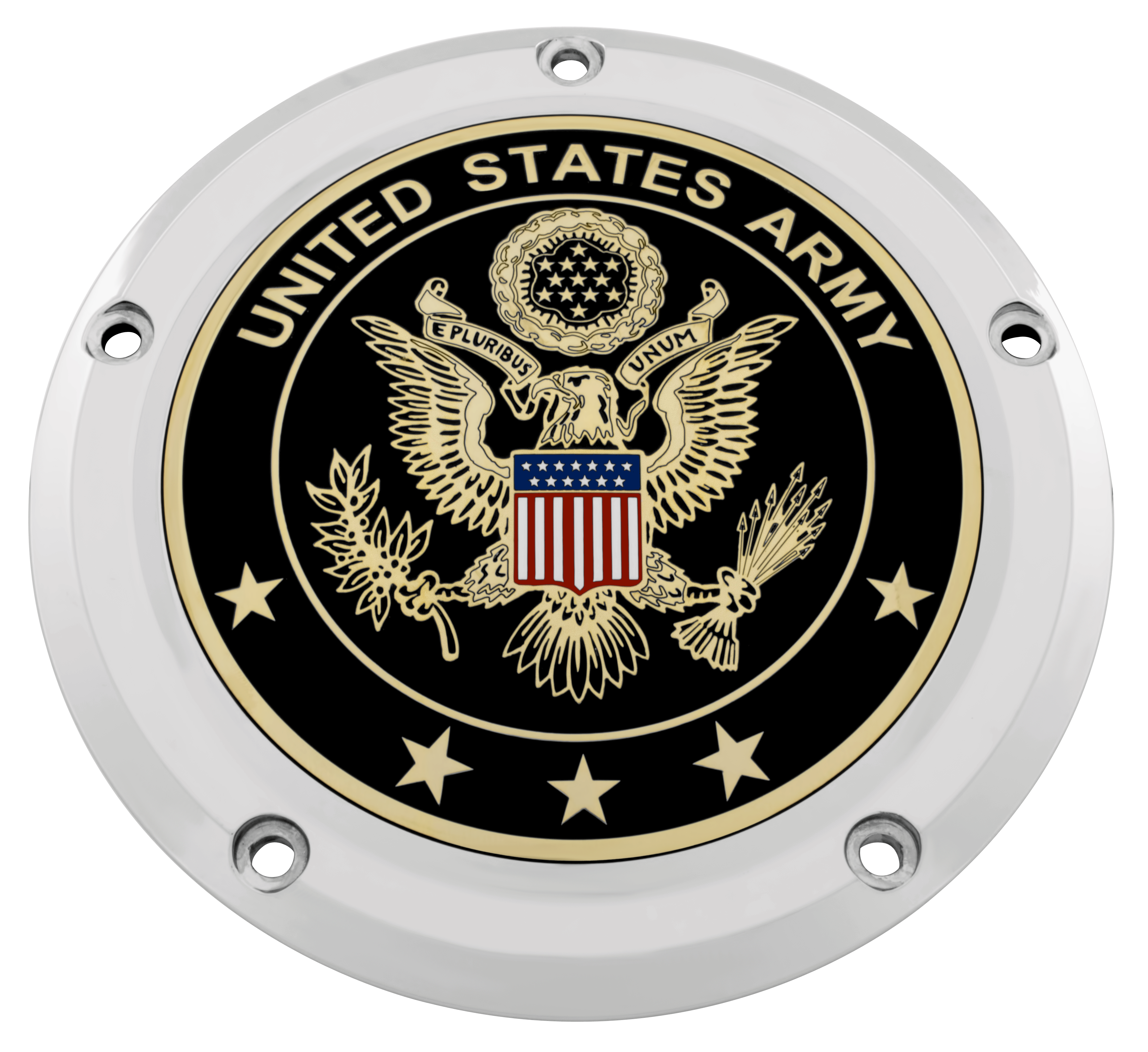 US Army Seals, Black & Gold