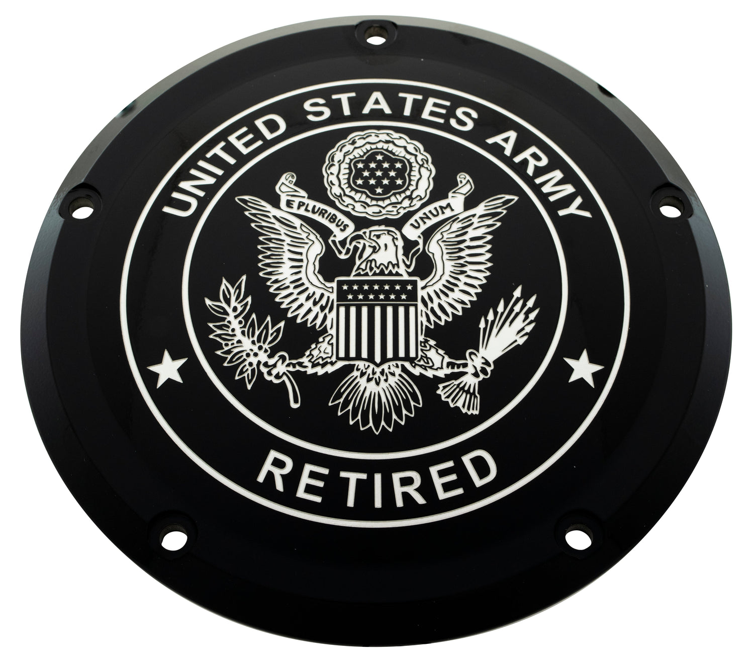 Army Black Gloss Retired