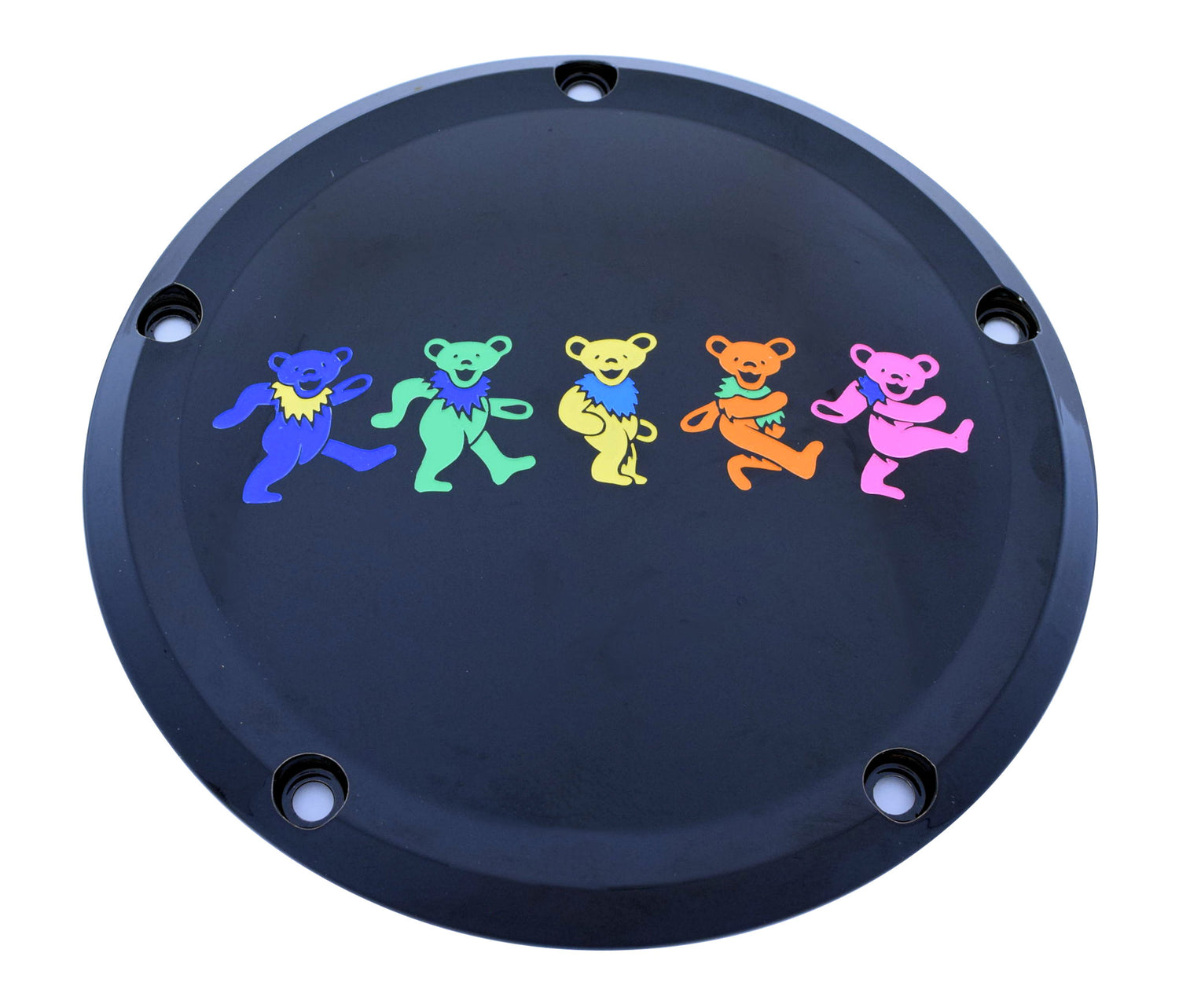 Dancing Bears - Black, Full Color