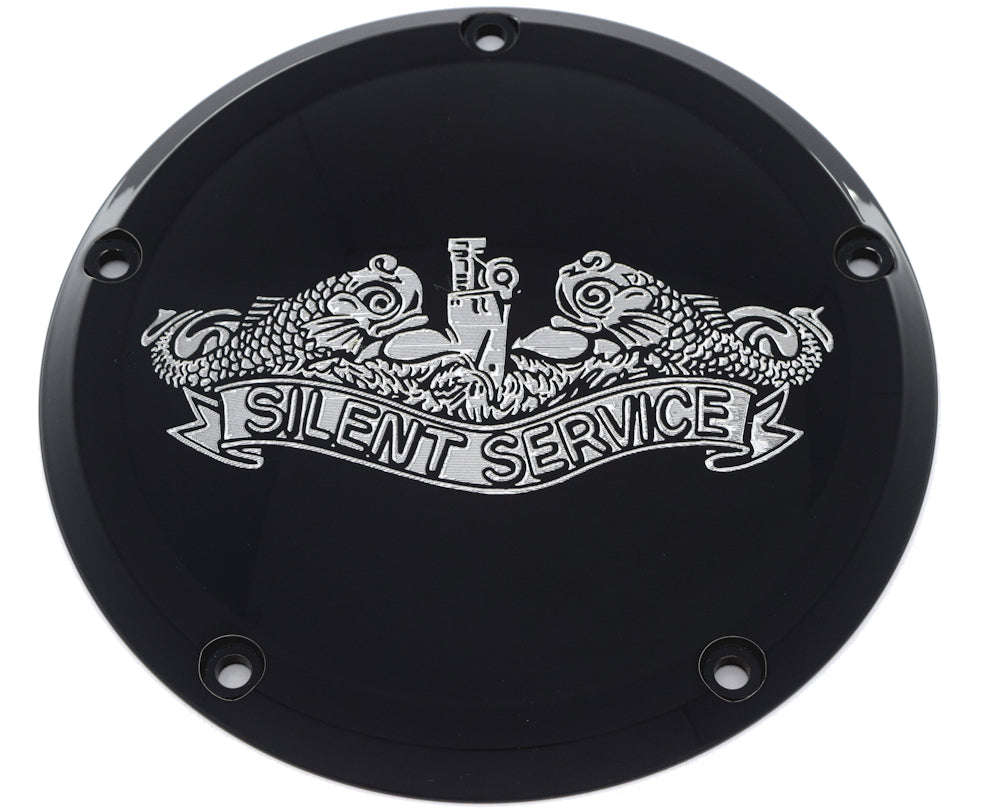 Silent Service - Black Covers