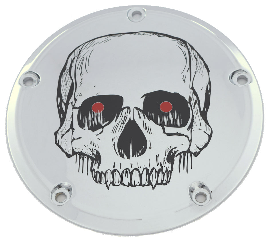 Red Eyes Skull