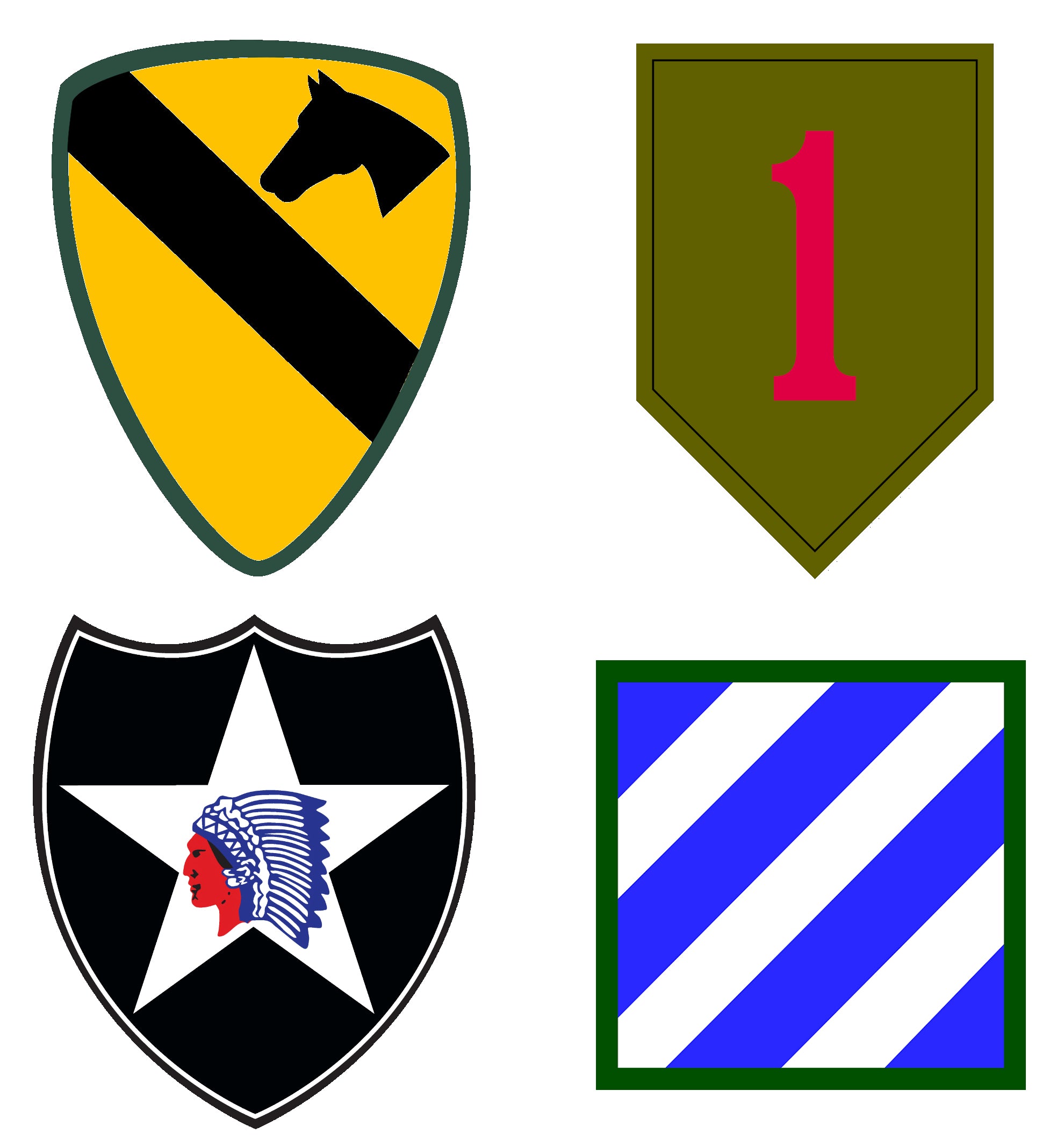 Army Units – Custom Engraving Ltd