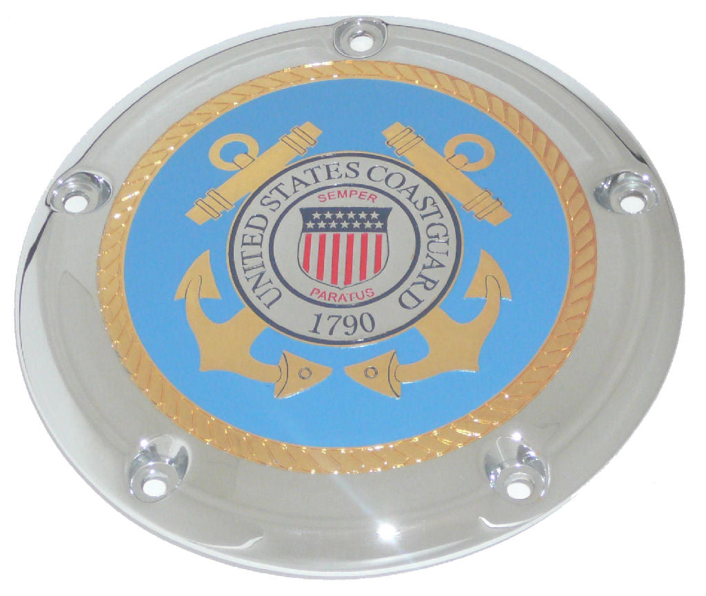 Coast Guard Seal (Light Blue)