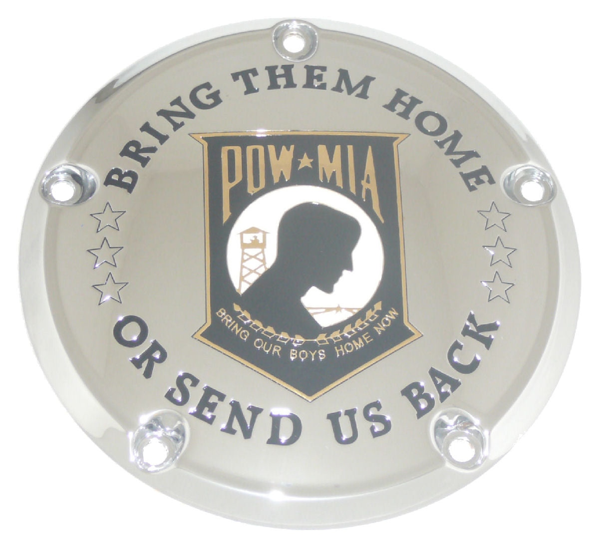POWMIA, Gold Plated - Bring Them Home or Send Us Back
