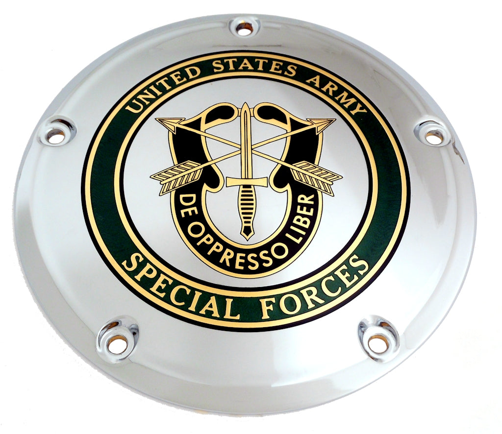 Special Forces - Gold Plated w/ Color Band