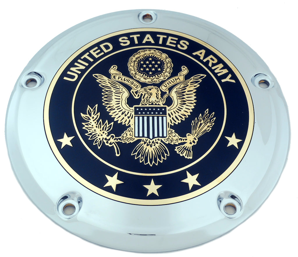 US Army Seal - Black & Gold
