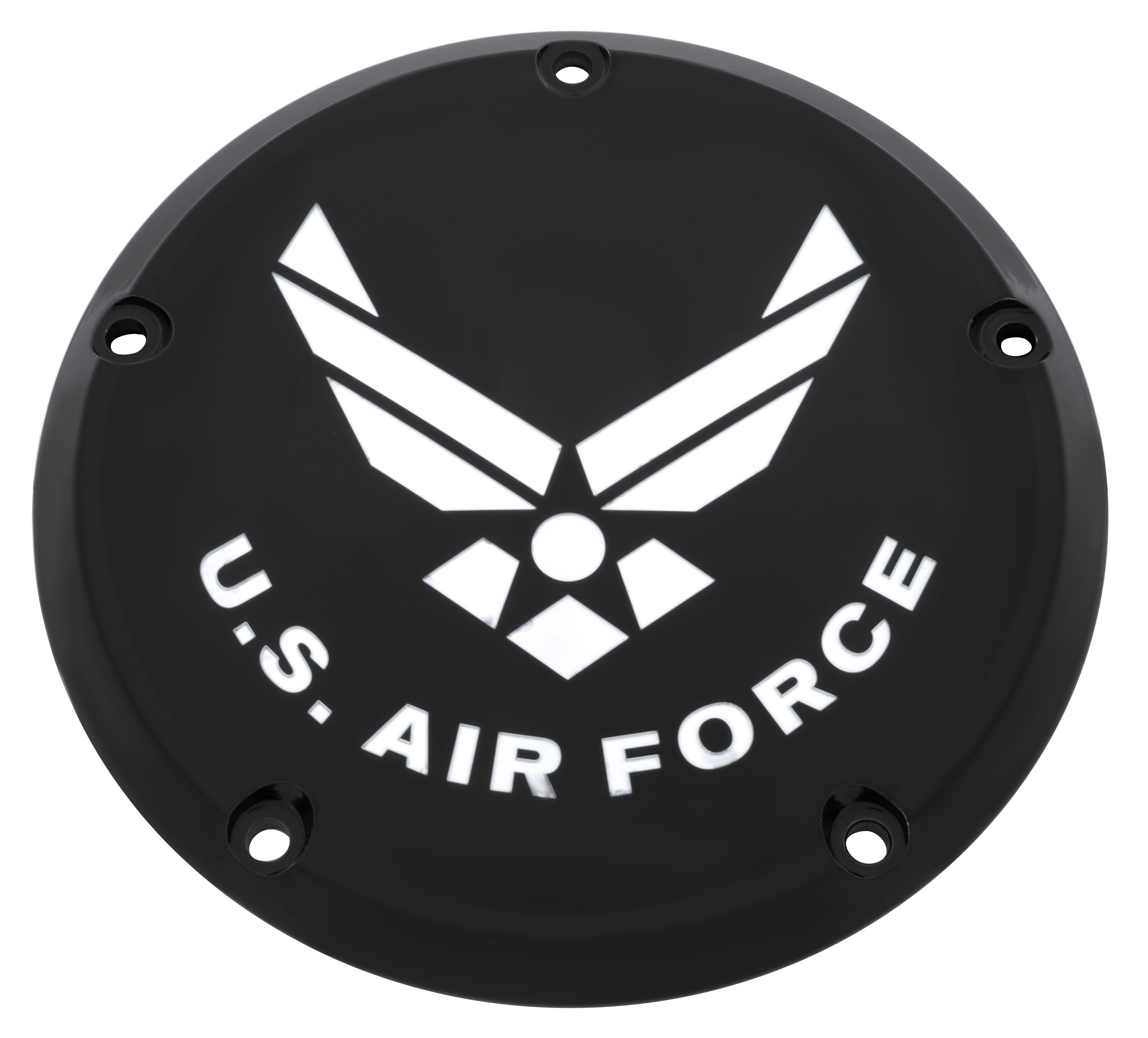 black timing cover with U.S. Air Force seal