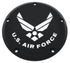 black timing cover with U.S. Air Force seal