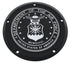 black timing cover with Department of Air Force seal