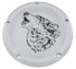 Wolf howling design