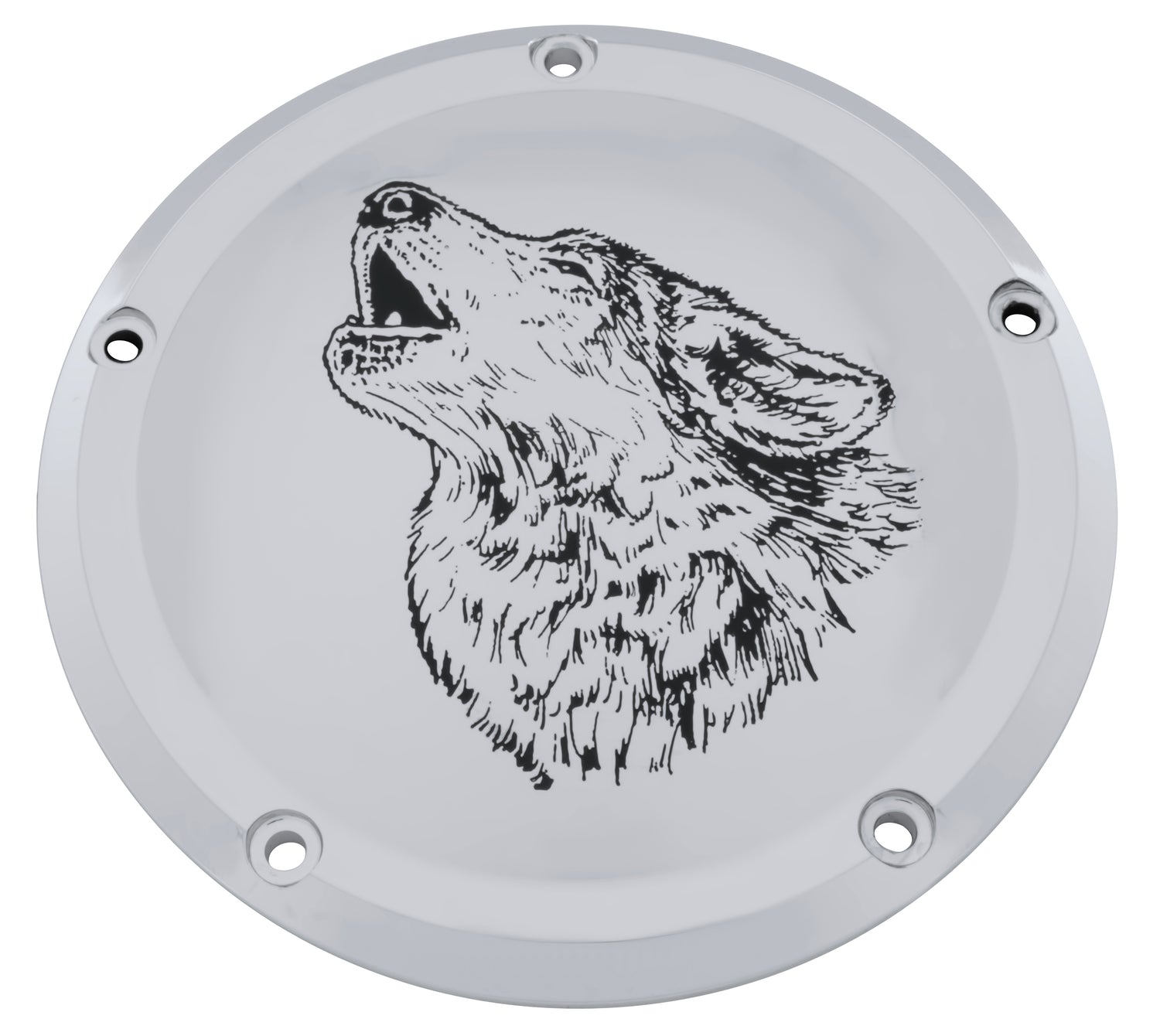 Wolf   2019 &amp; Later Softail Derby Cover