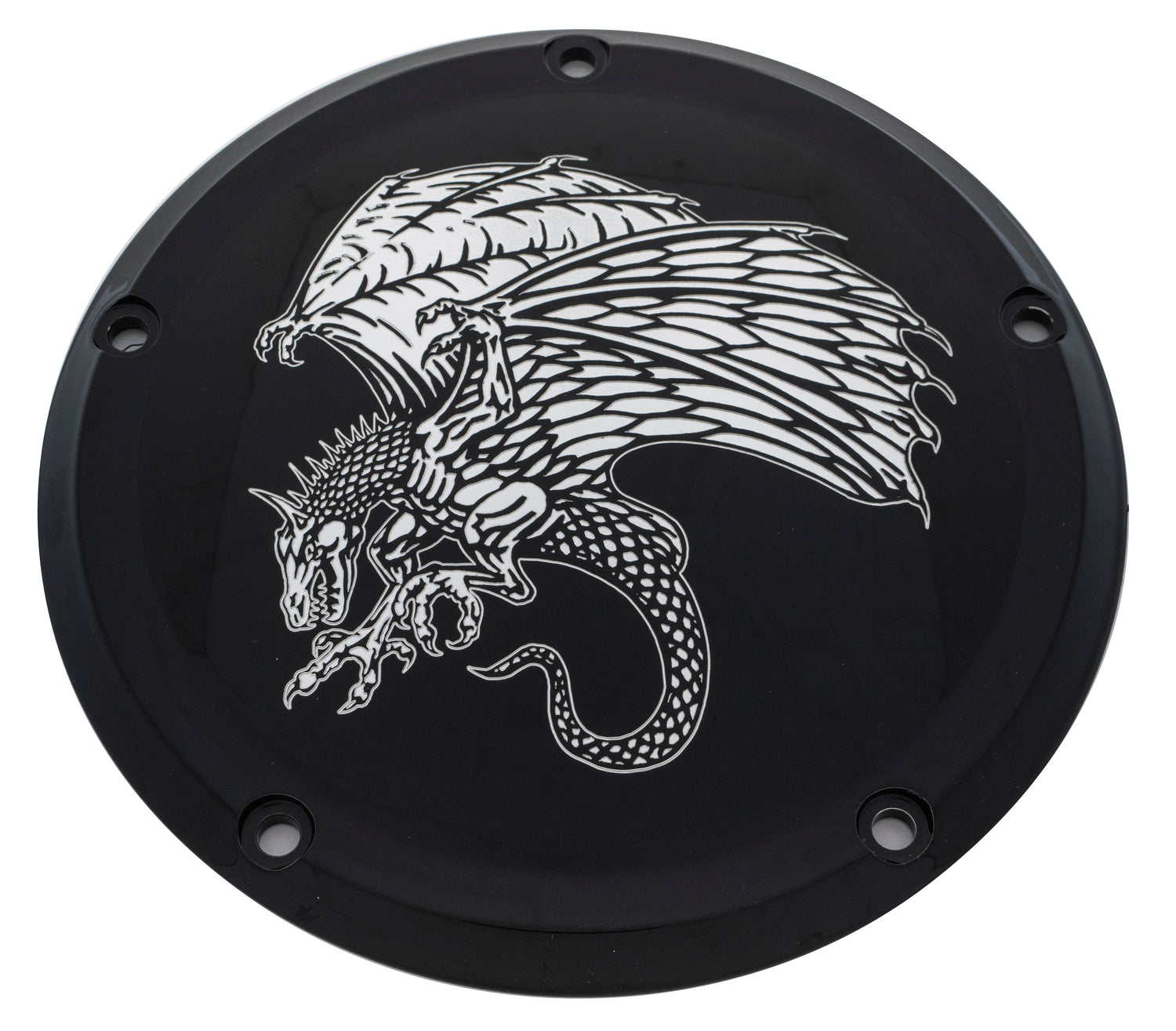 Dragon    Black Gloss Derby Cover