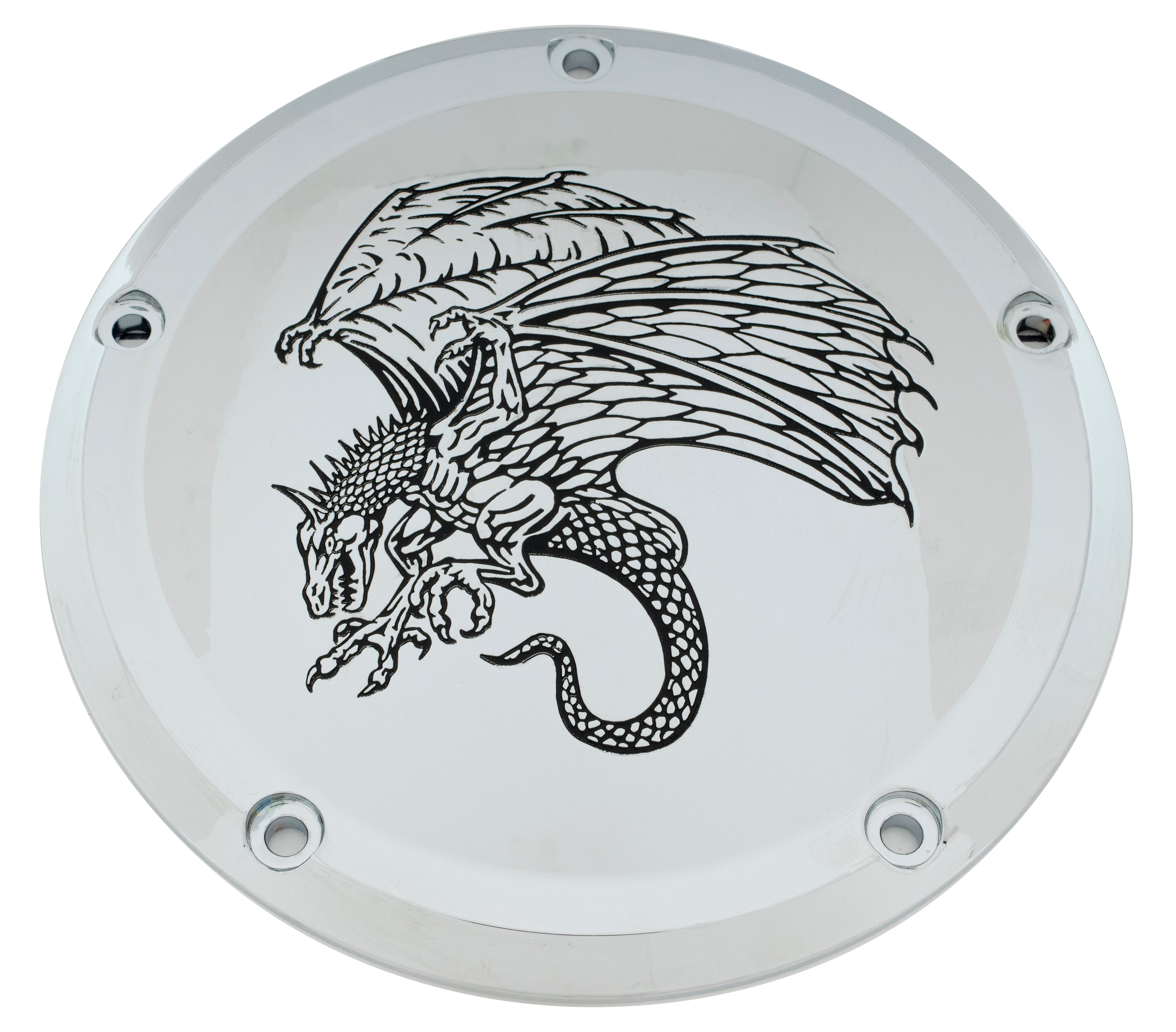 Dragon    TC Derby Cover, 7 ¼ inches in diameter