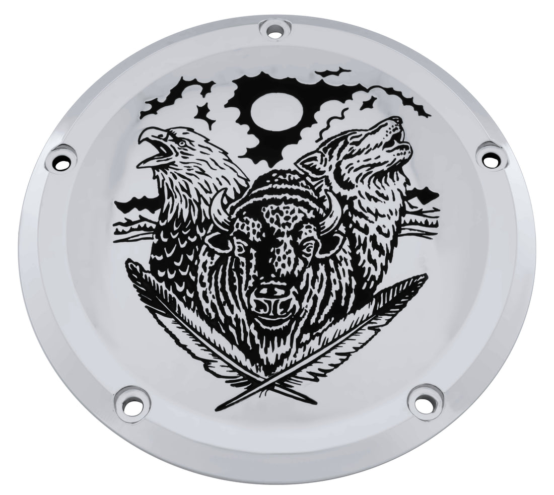 timing cover with animals design
