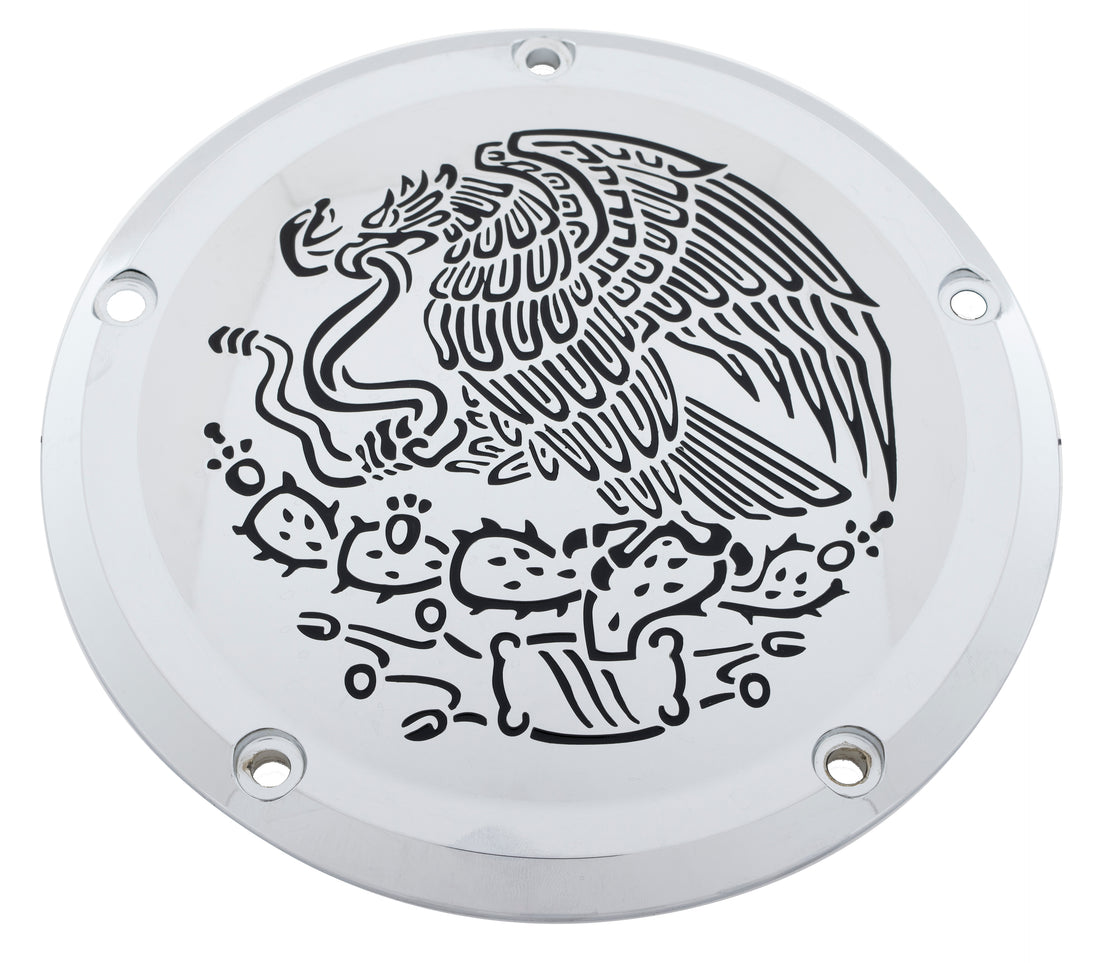 Mexico Eagle &amp; Snake   2019 &amp; Later Softail Derby Cover