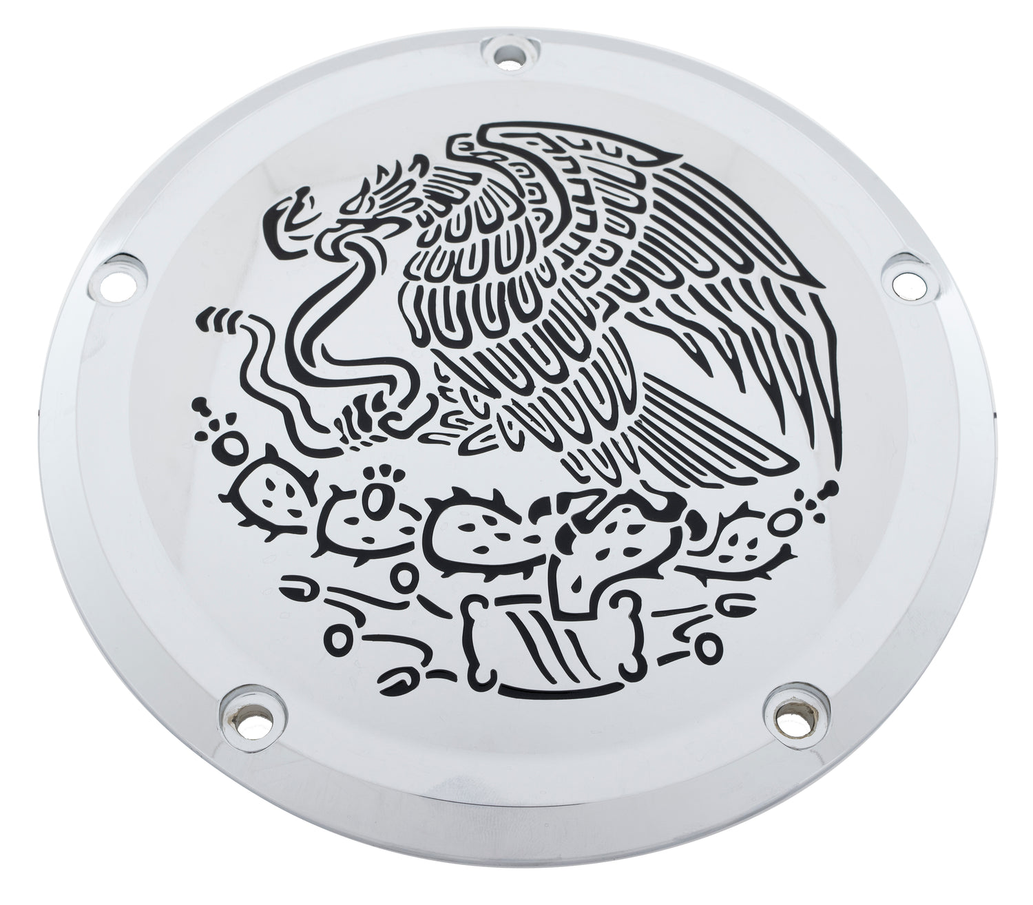 Mexico Eagle &amp; Snake    Derby Cover