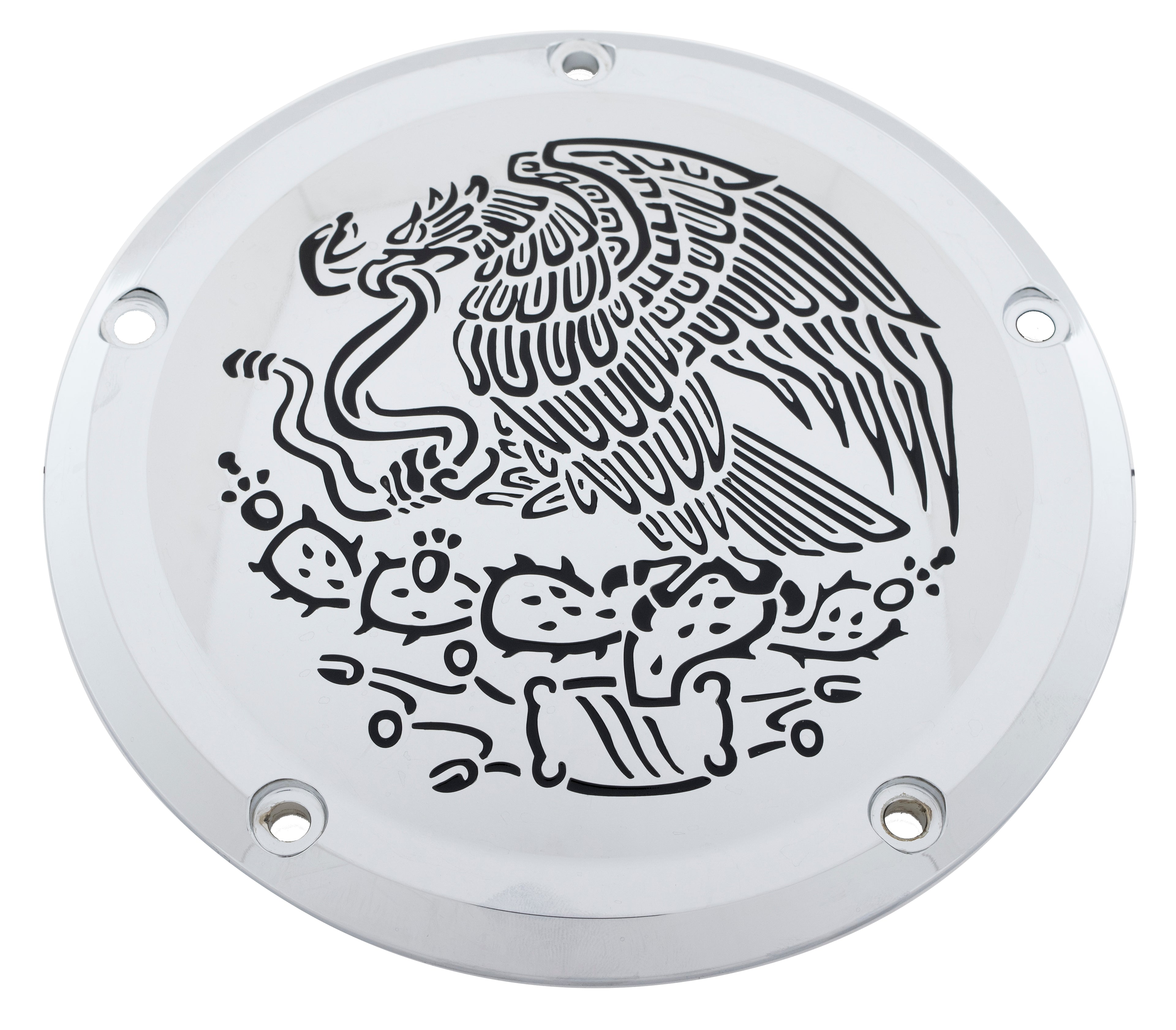 Mexico Eagle &amp; Snake    Derby Cover