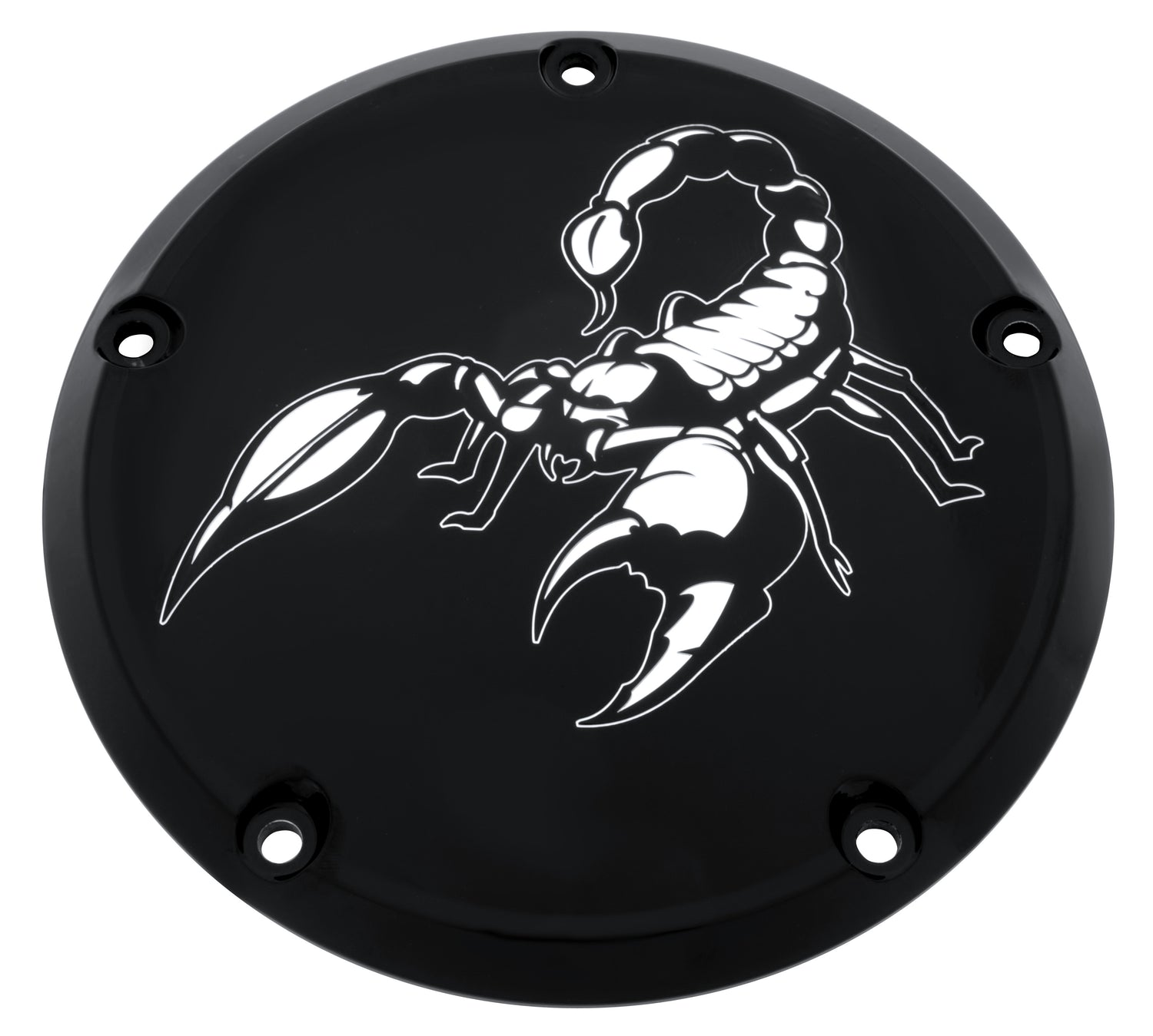 Scorpion    Black Gloss Derby Cover