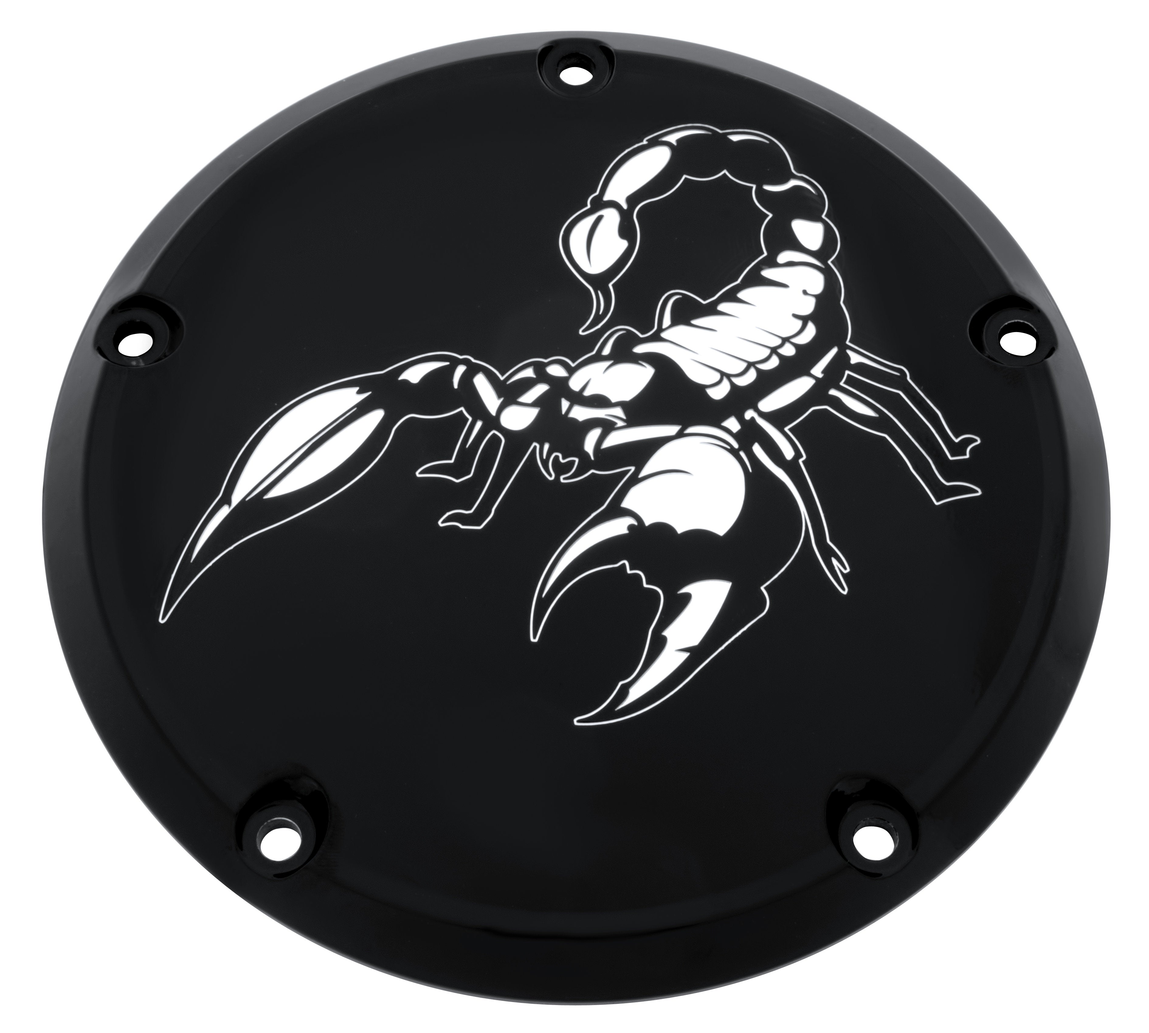 Scorpion    Black Gloss Derby Cover