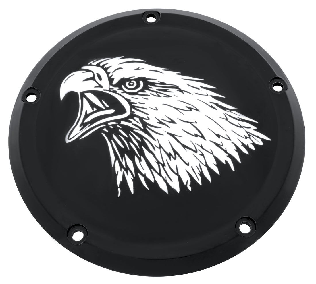Screeching Eagle     Black Gloss Derby Cover