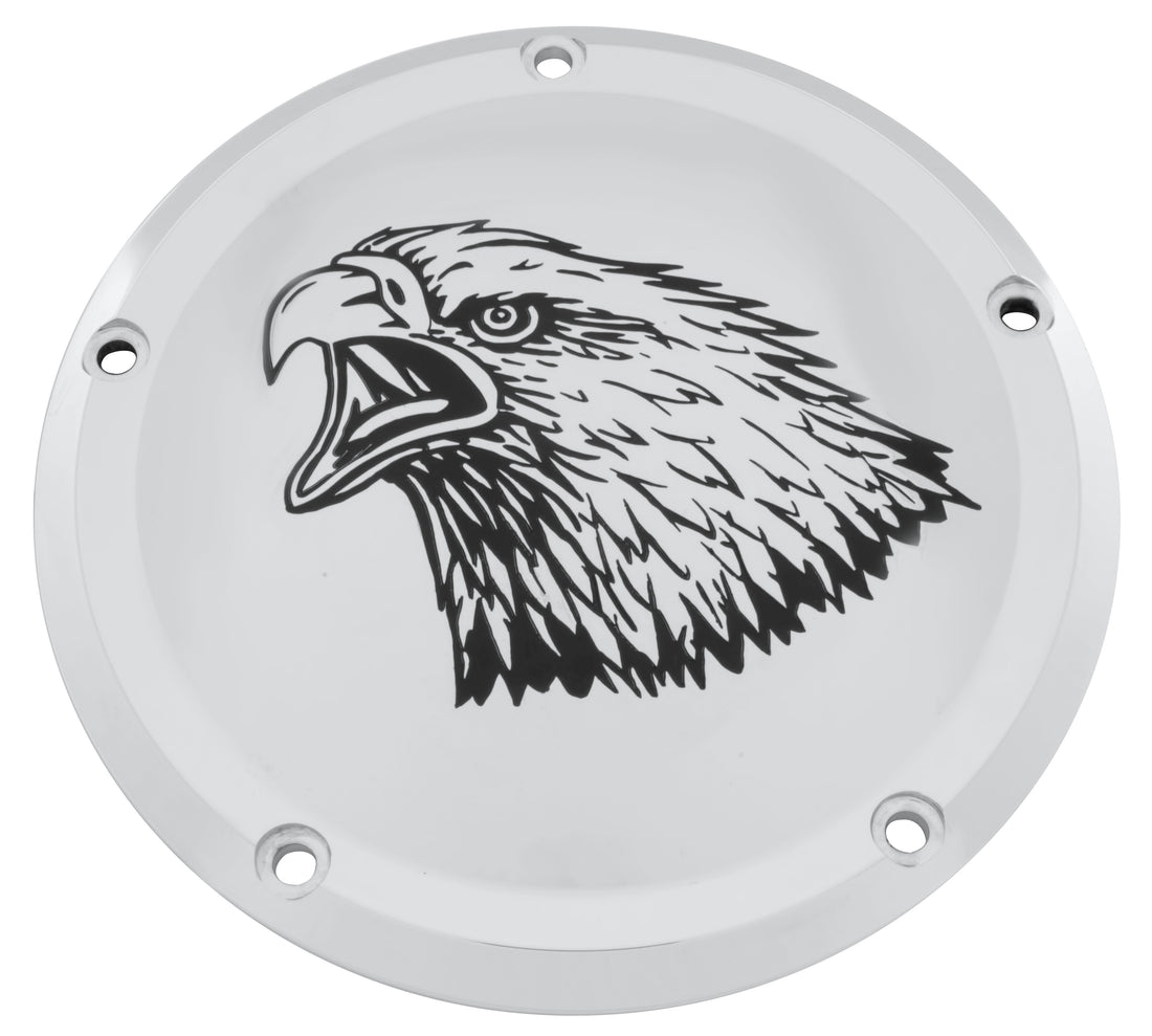 Screeching Eagle TC Derby Cover, 7 ¼ inches in diameter