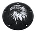 black timing cover with eagle design