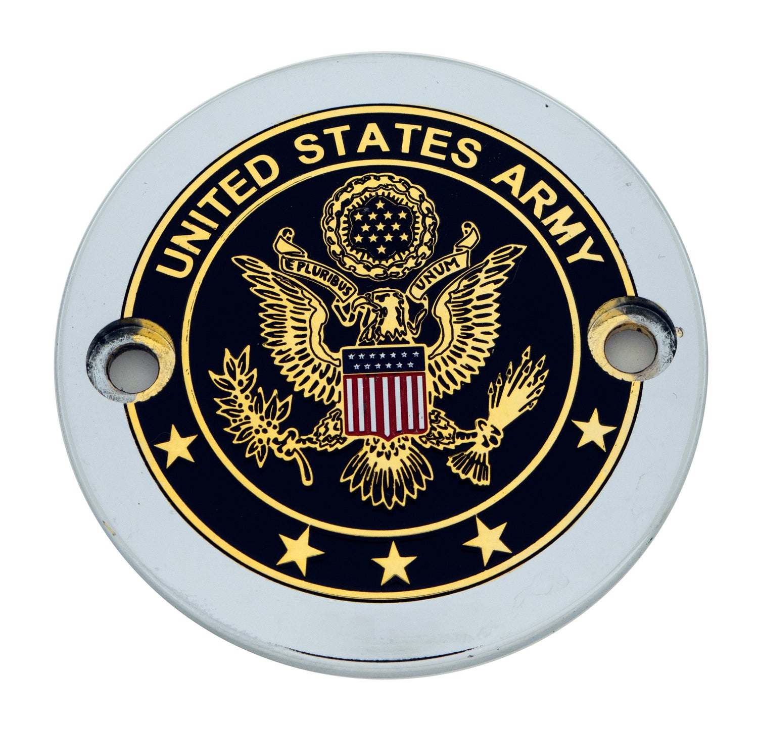 US Army Seal, Black &amp; Gold M8 Timer Cover