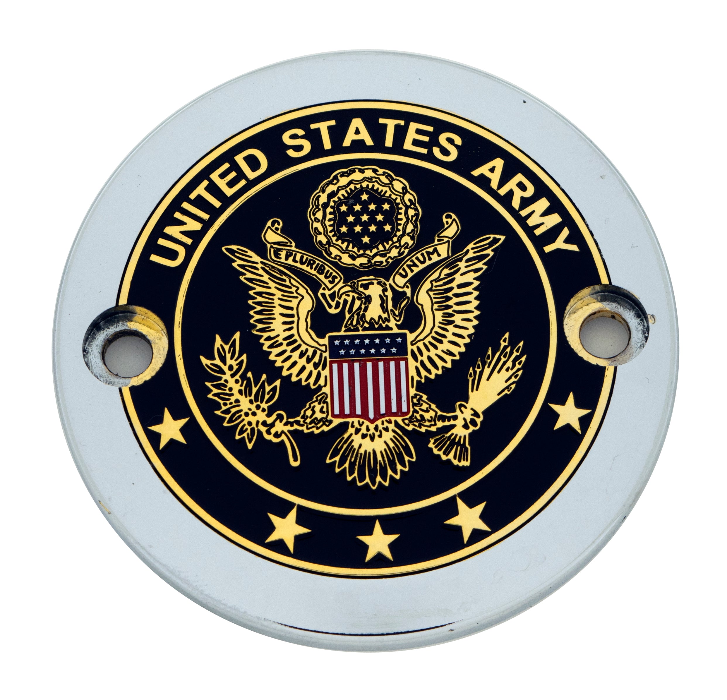 US Army Seal, Black &amp; Gold M8 Timer Cover