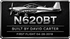 Builder Heritage aircraft plaque