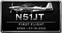 First Flight aircraft plaque
