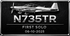 First Solo aircraft plaque