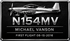 Aircraft Ownership plaque