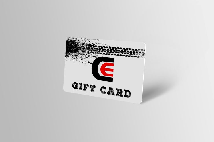 Custom Engraving Gift Card