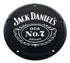 Black timing cover Jack Daniels Logo